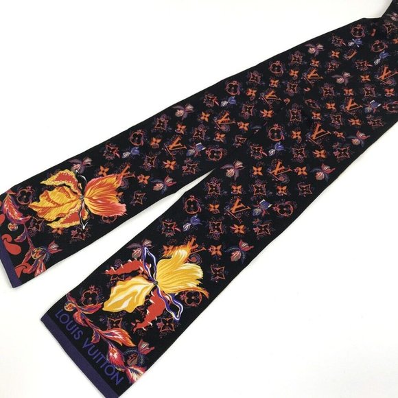 LOUIS VUITTON Monogram Bandeau Rendezvous Scarf - Picture 13 of 16